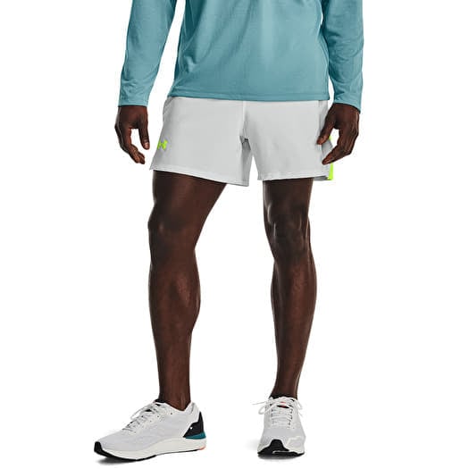 Under Armour LAUNCH ELITE 5'' SHORT Gray