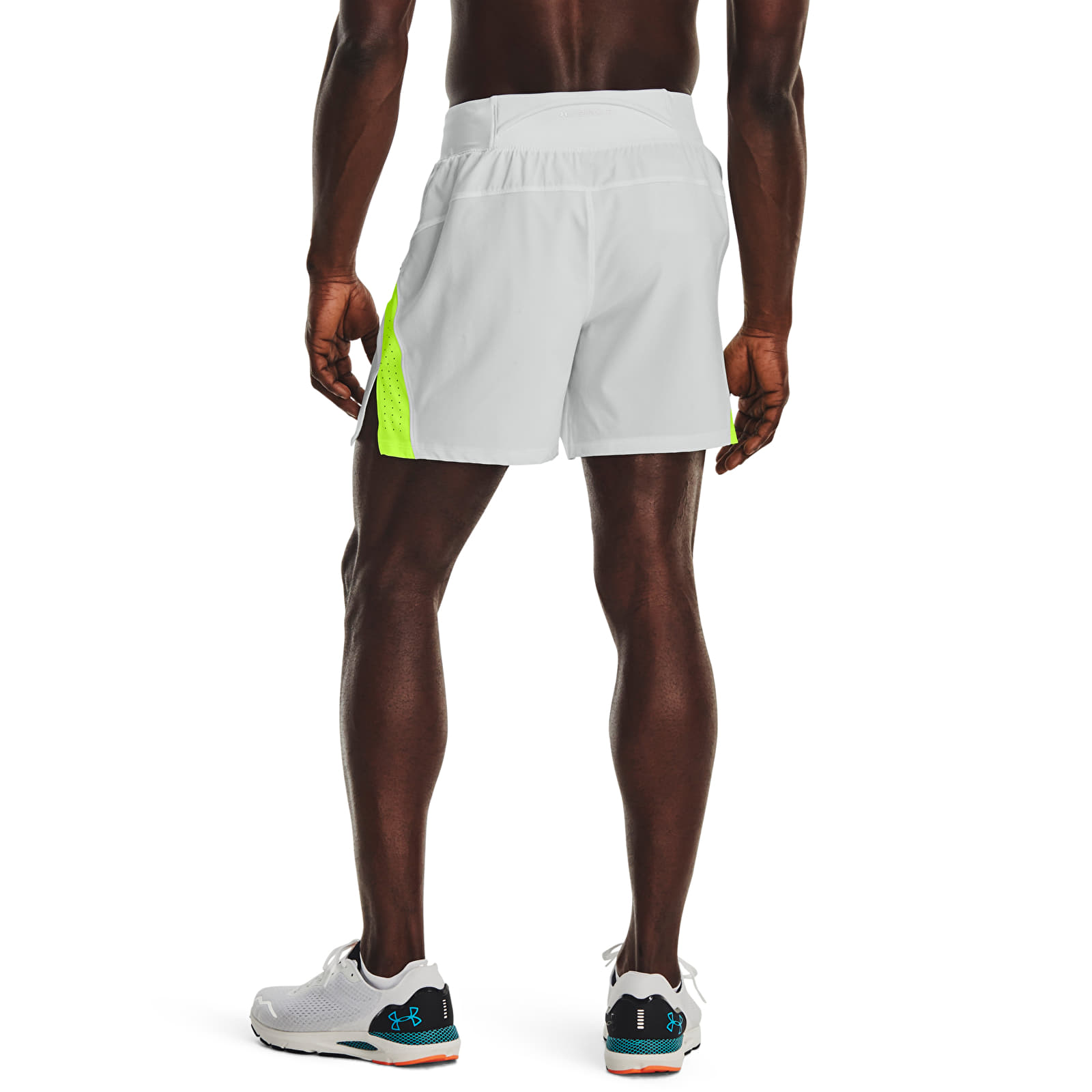 Pánské kraťasy Under Armour LAUNCH ELITE 5'' SHORT Gray