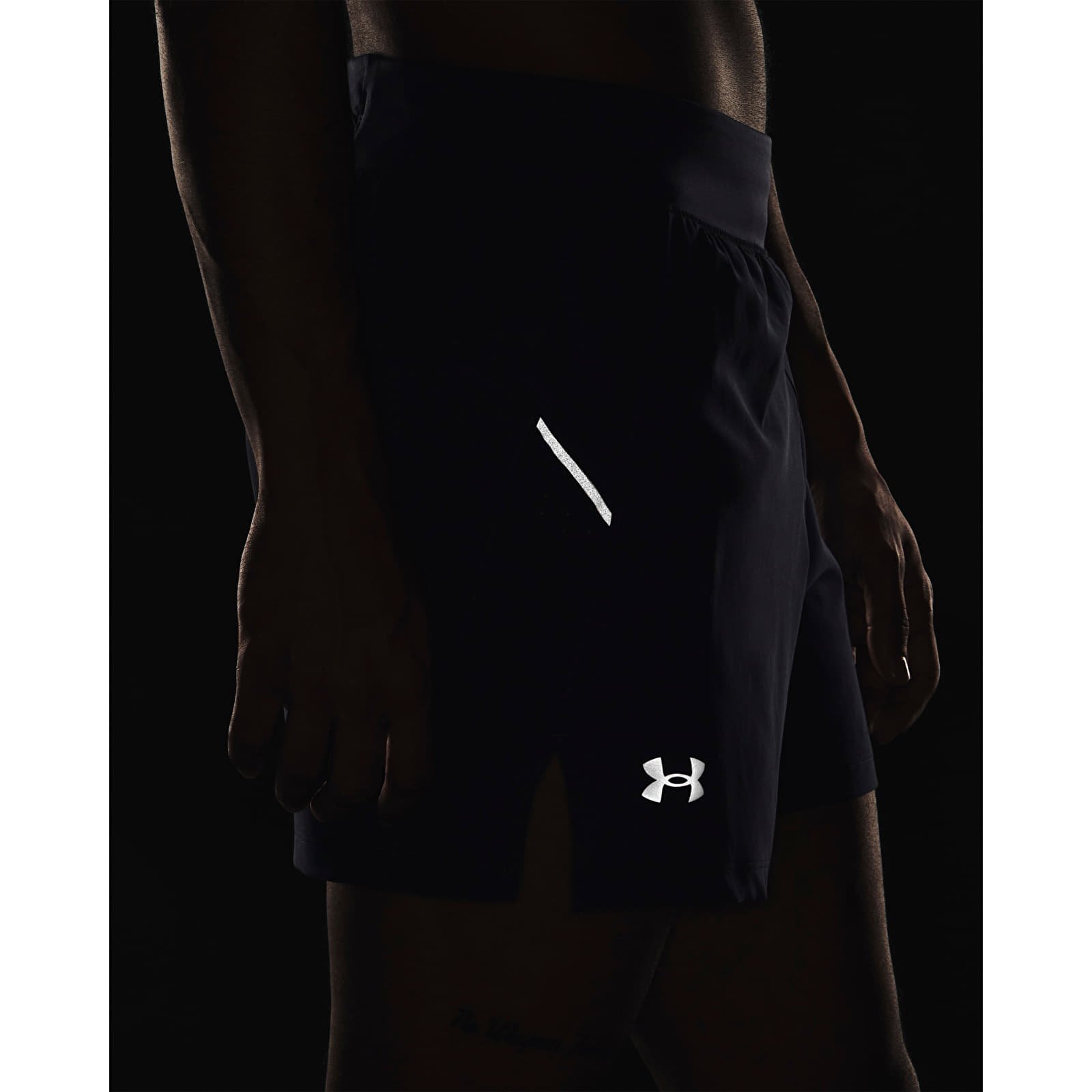 Pantaloni scurți pentru bărbați Under Armour LAUNCH ELITE 5'' SHORT Gray