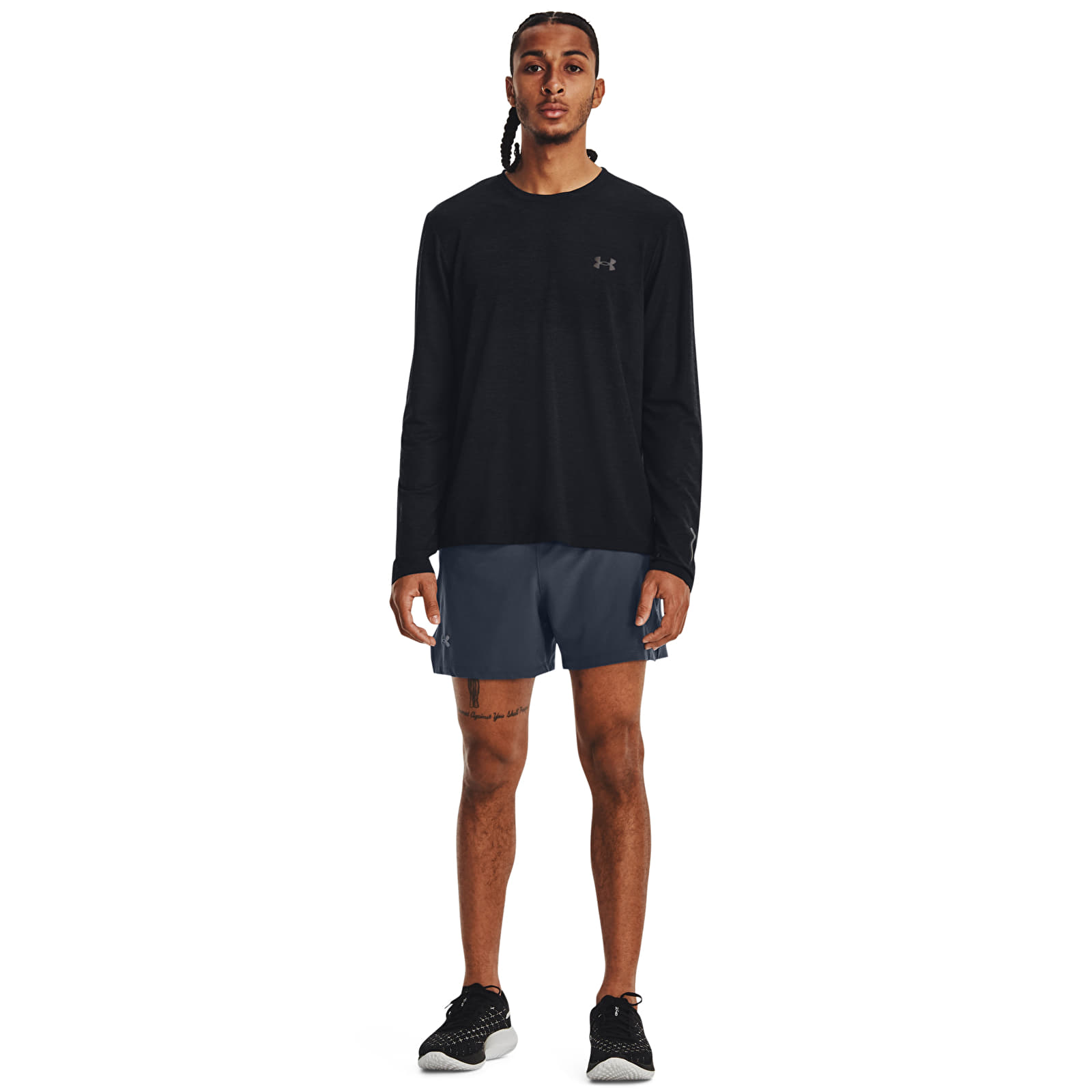 Pantaloni scurți pentru bărbați Under Armour LAUNCH ELITE 5'' SHORT Gray