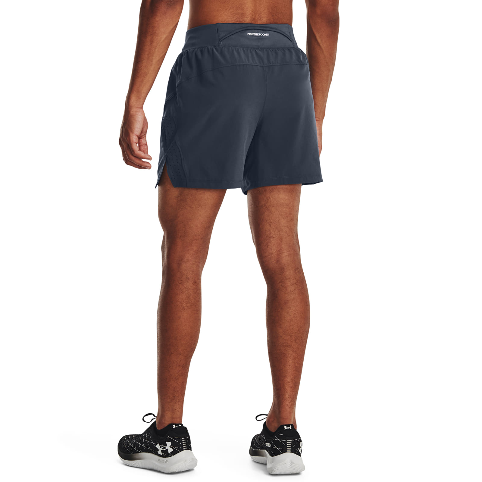 Pantaloni scurți pentru bărbați Under Armour LAUNCH ELITE 5'' SHORT Gray