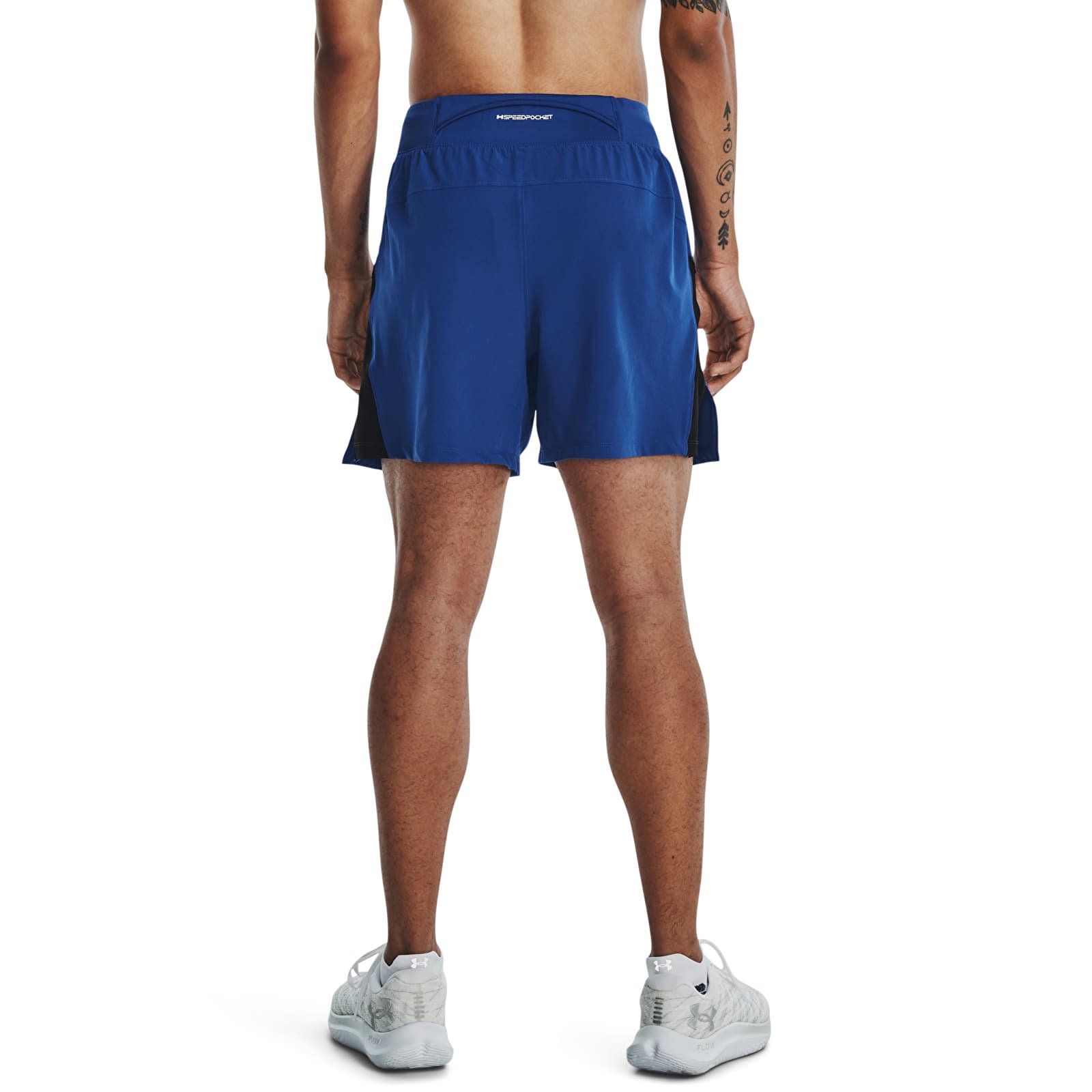 Pantaloncini uomo Under Armour LAUNCH ELITE 5'' SHORT Blue