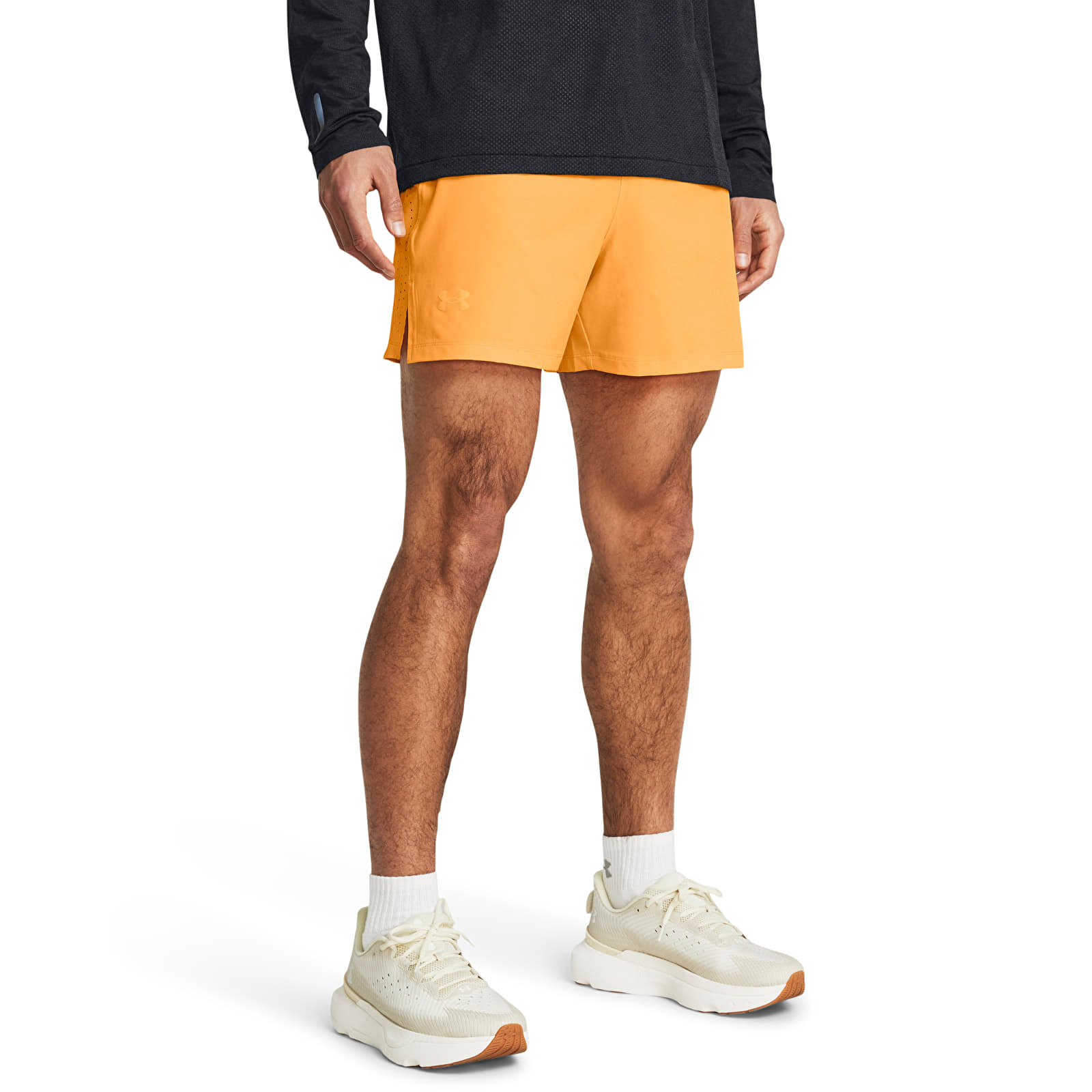 Férfi sortok Under Armour LAUNCH PRO 5'' SHORTS Orange