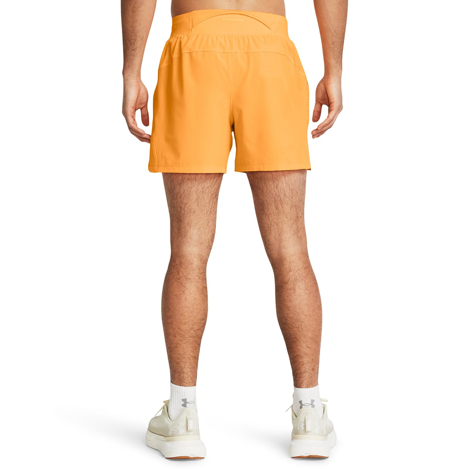 Férfi sortok Under Armour LAUNCH PRO 5'' SHORTS Orange
