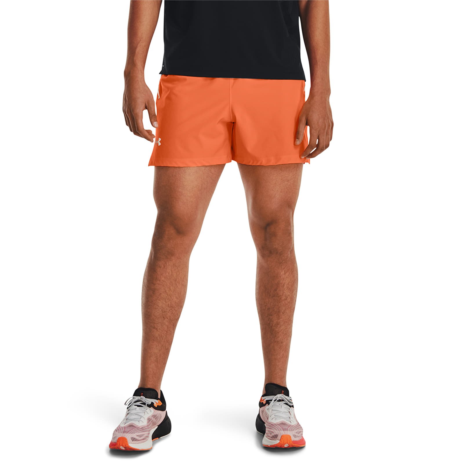 Férfi sortok Under Armour LAUNCH ELITE 5'' SHORT Orange