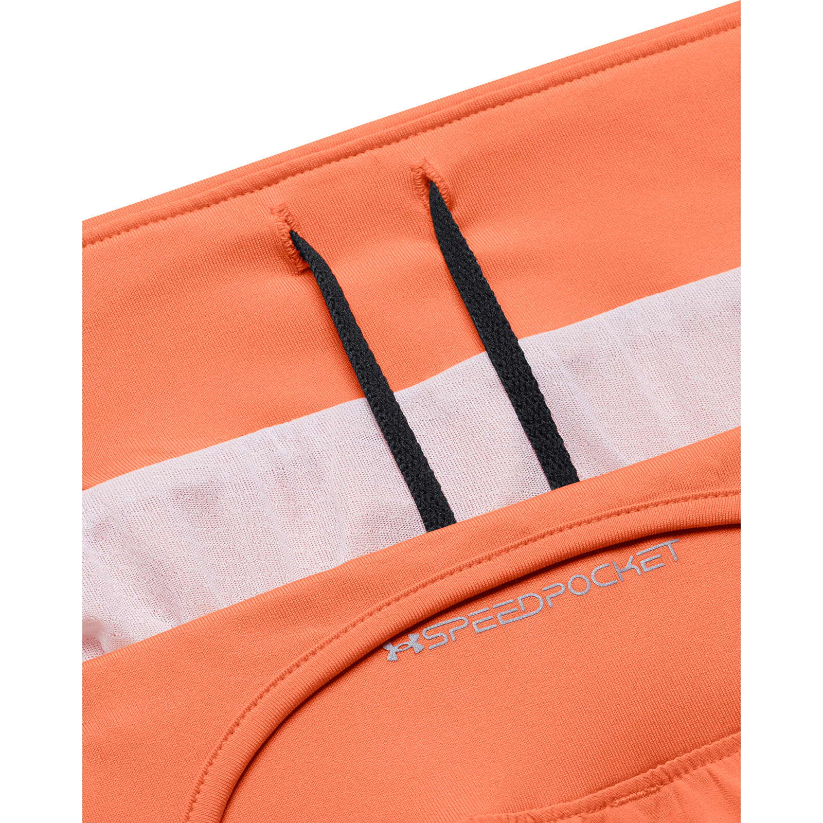 Férfi sortok Under Armour LAUNCH ELITE 5'' SHORT Orange