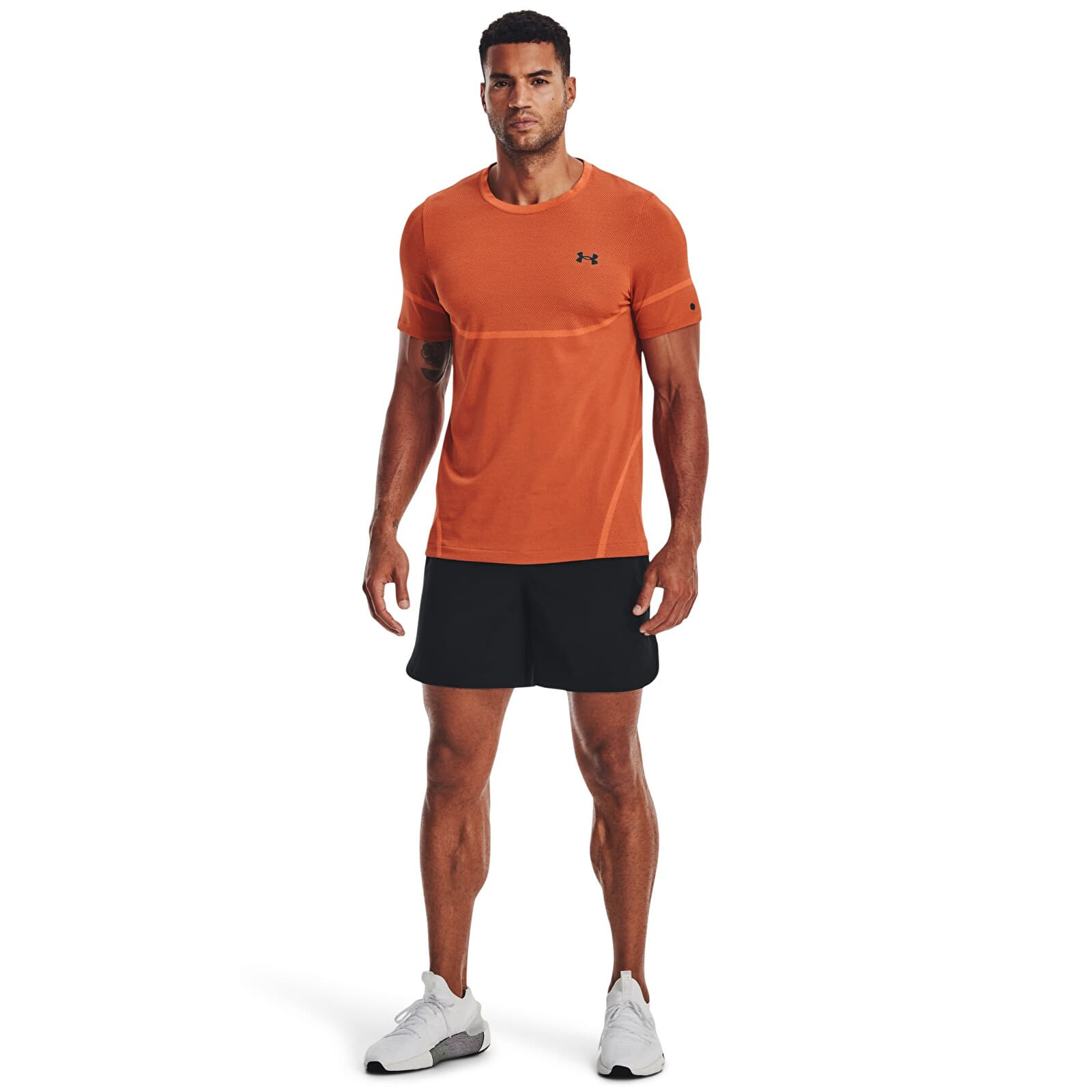 Kraťasy Under Armour Peak Woven Shorts Black