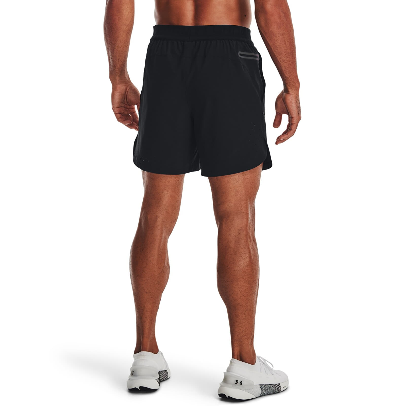 Kraťasy Under Armour Peak Woven Shorts Black