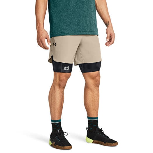 Under Armour Peak Woven Shorts Brown
