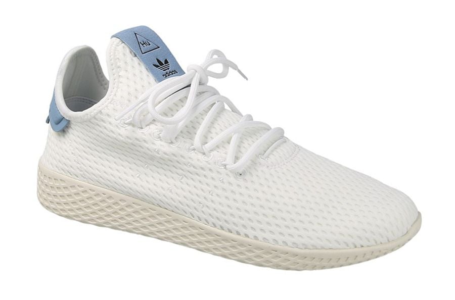 Buty męskie adidas Pharrell Williams PW Tennis HU Ftw White/ Ftw White/ Tactile Blue