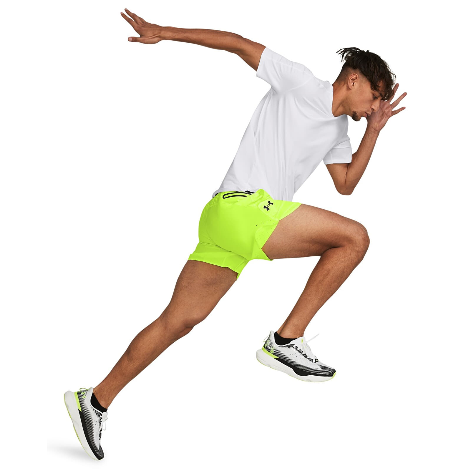 Pánské kraťasy Under Armour Peak Woven Shorts Green