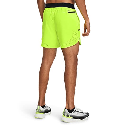 Green under armour shorts top