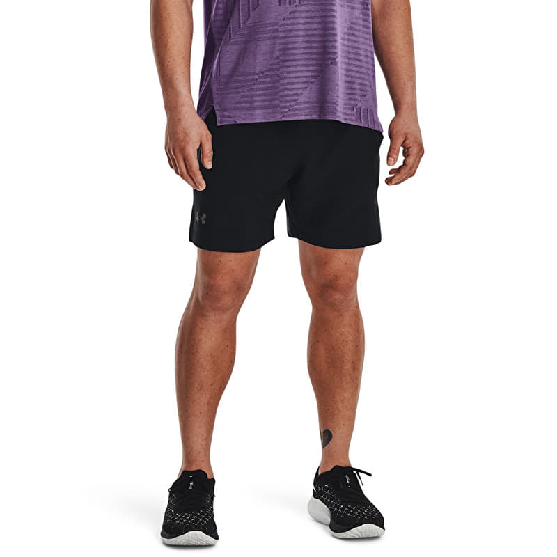 Шорти Under Armour LAUNCH ELITE 2in1 7'' SHORT Black