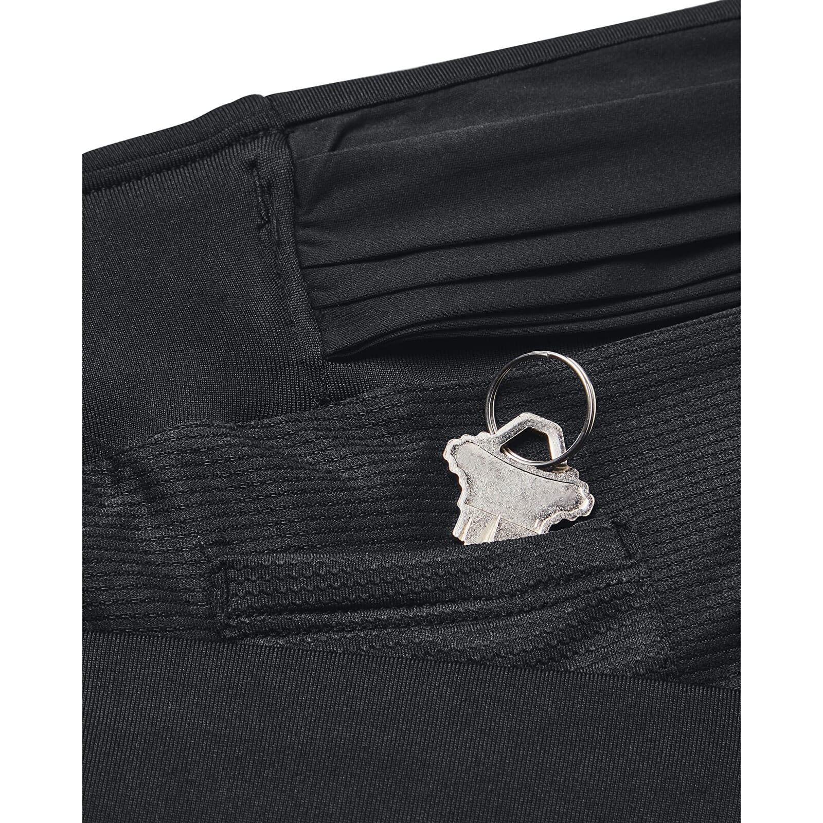 Men's shorts Under Armour LAUNCH ELITE 2in1 7'' SHORT Black