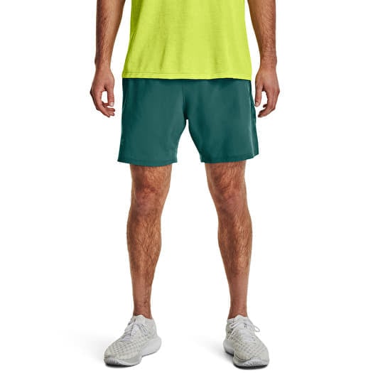 Šortky Under Armour LAUNCH ELITE 2in1 7'' SHORT Green