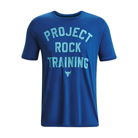 Under Armour PJT ROCK TRAINING SS Blue