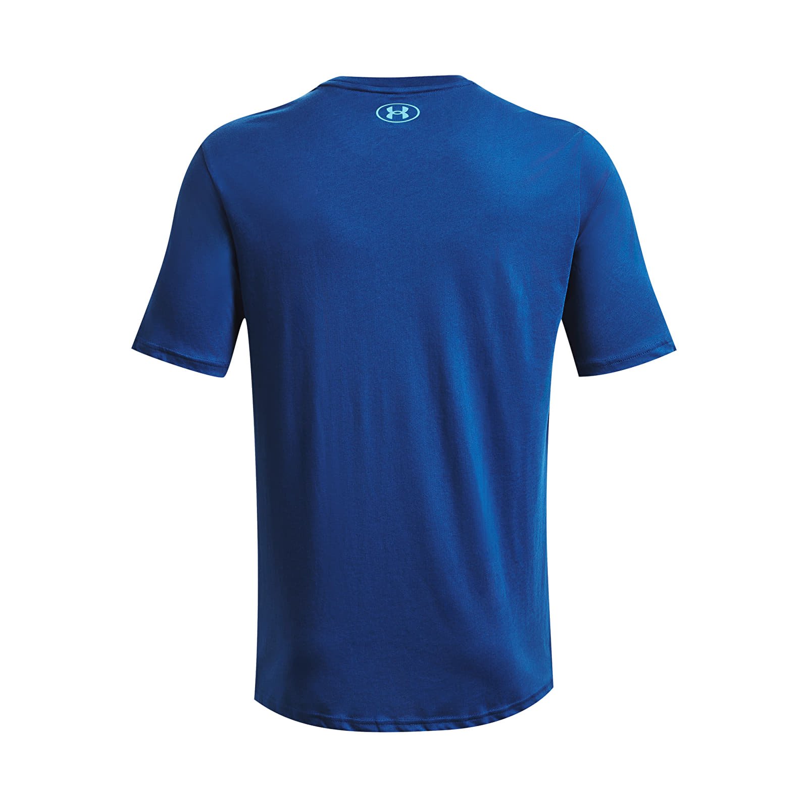 Men's T-shirts Under Armour PJT ROCK TRAINING SS Blue