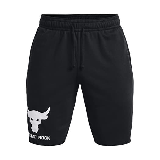 Kratke hlače Under Armour Pjt Rock Brhma Bull Terry Sts Black