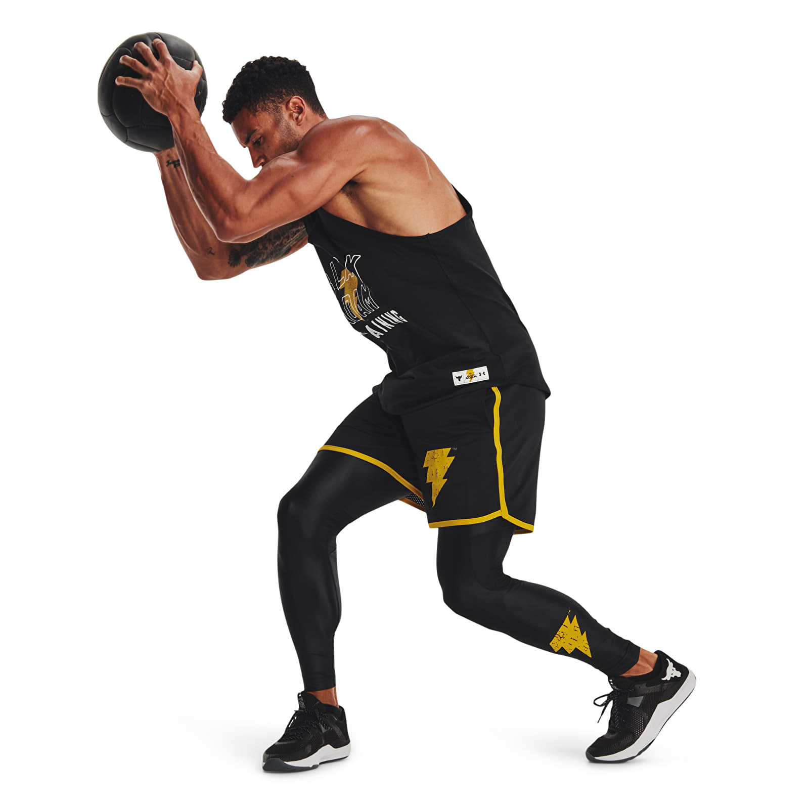 Leggings til herre Under Armour Pjt Rock BA HG IsoChill Lgs Black