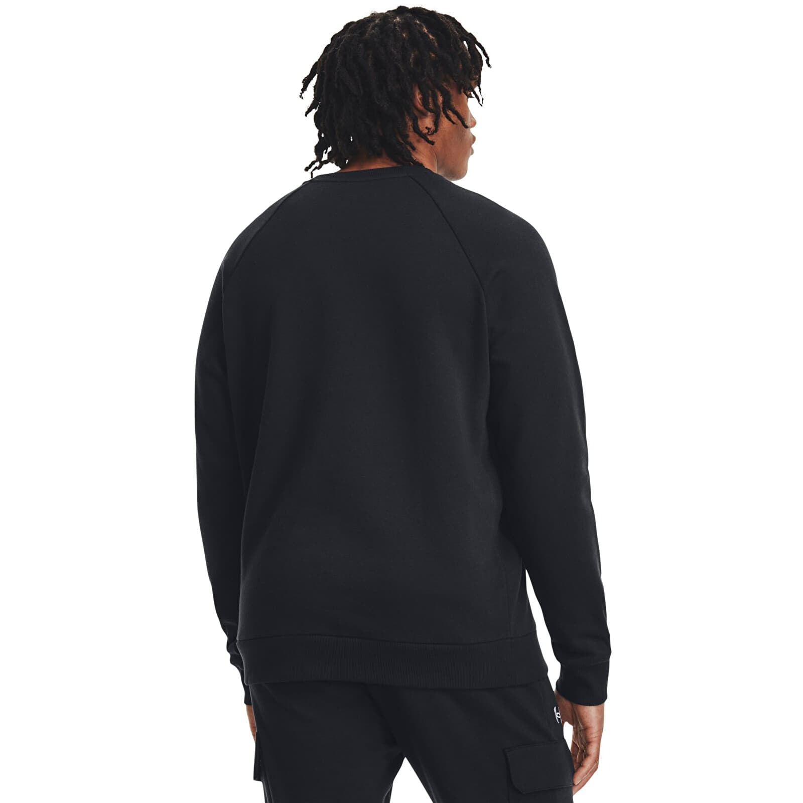 Mikiny Under Armour Rival Fleece Crew Black