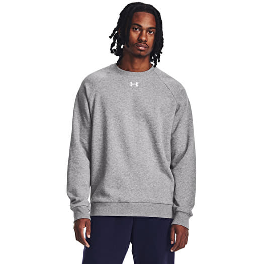 Under Armour Rival Fleece Crew Gray