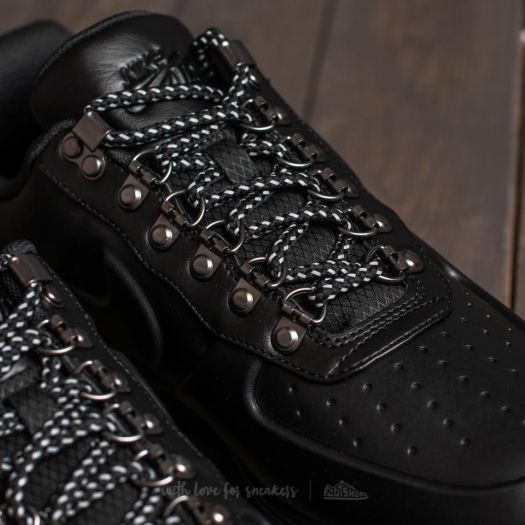 Men s shoes Nike Lunar Force 1 Duckboot Low Black Black Black Footshop