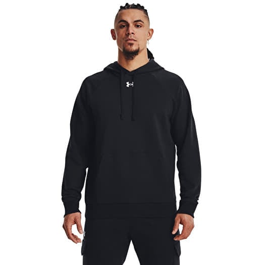 Under Armour Rival Fleece Hoodie Black