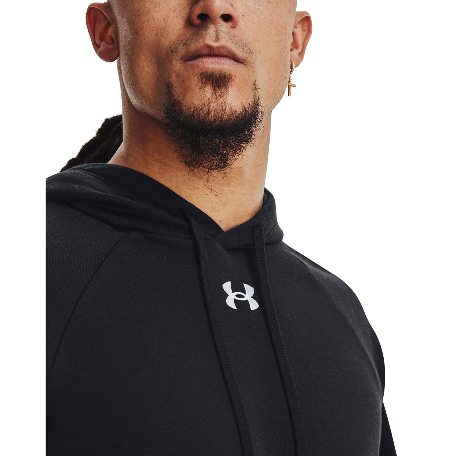 Mikiny Under Armour Rival Fleece Hoodie Black