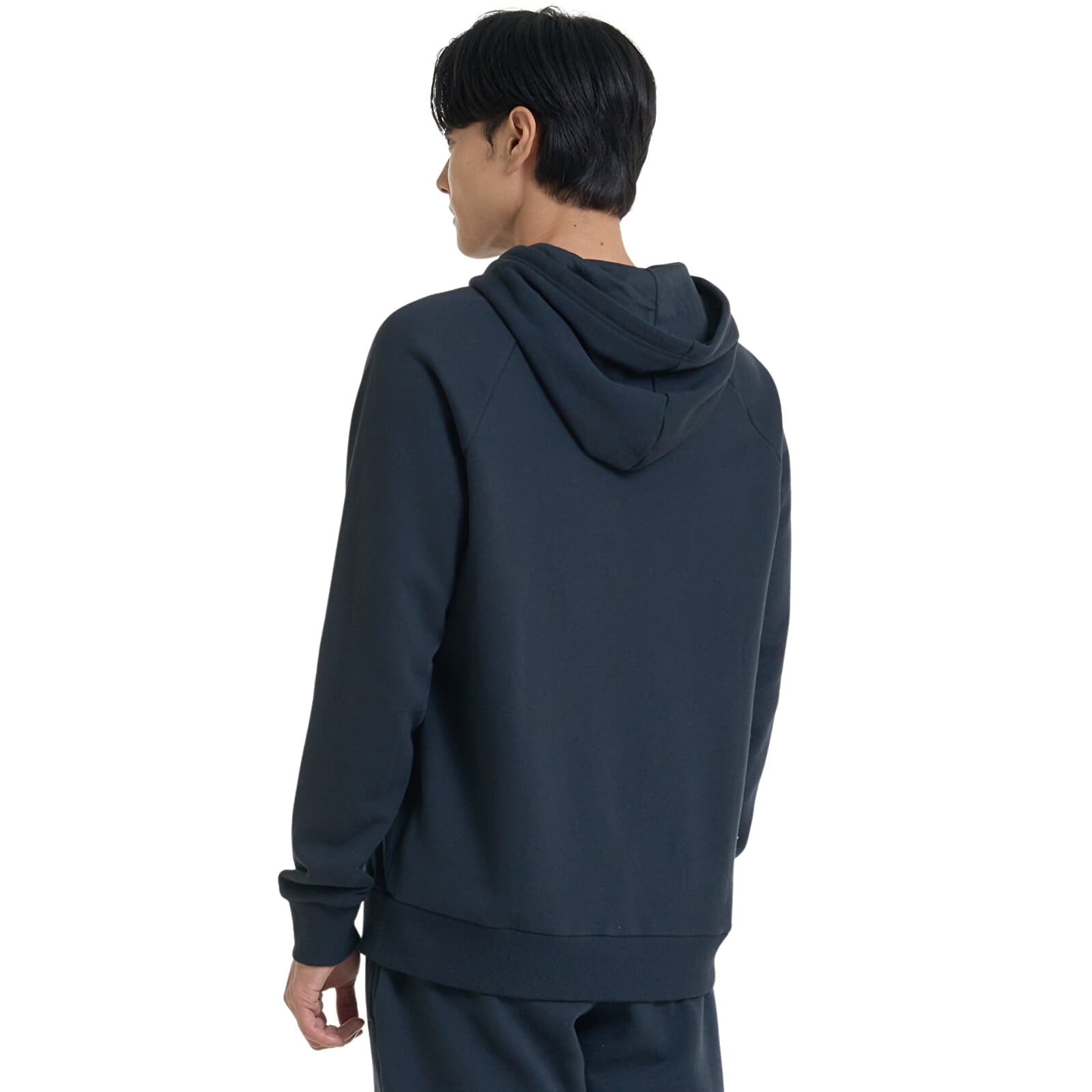 Mikiny Under Armour Rival Fleece Hoodie Black