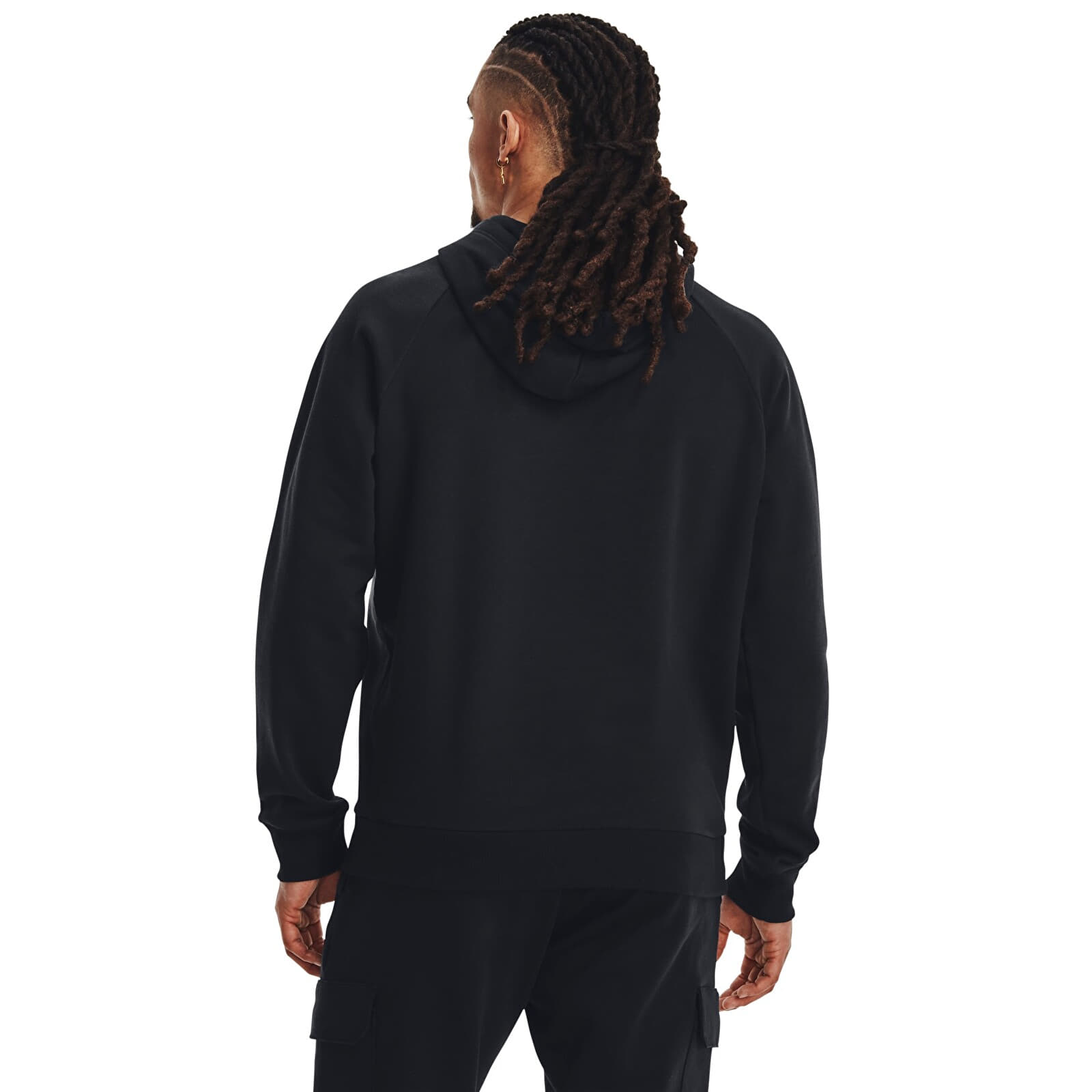 Mikiny Under Armour Rival Fleece Hoodie Black