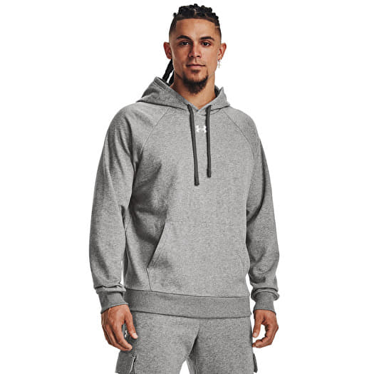 Under Armour Rival Fleece Hoodie Gray