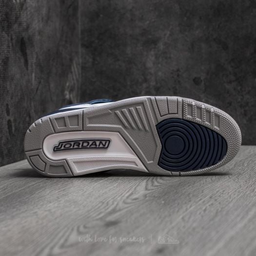 Buty męskie Jordan Spizike Midnight Navy/ Metallic Silver