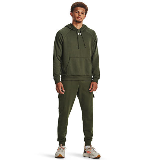Under armour green hoodie cheap