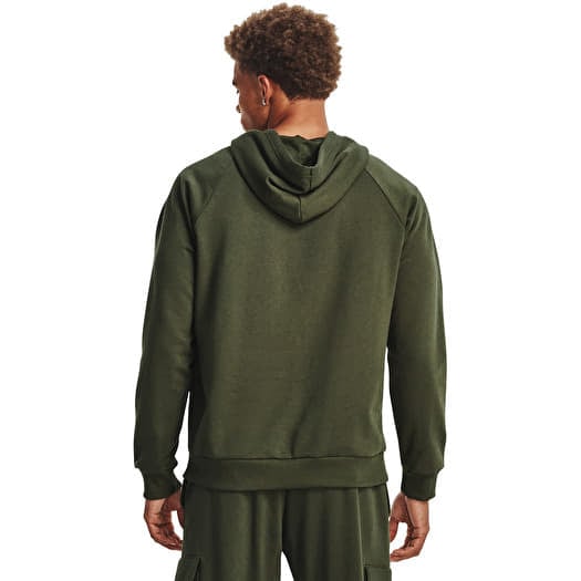 Under armour green hoodie 2025