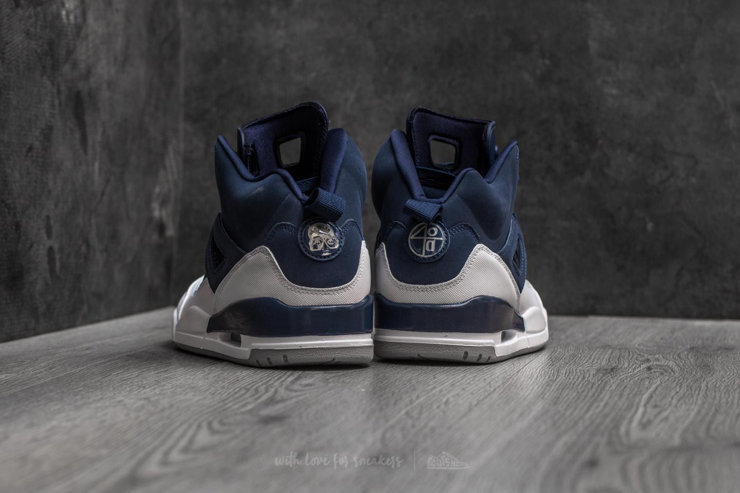 Zapatillas Hombre Jordan Spizike Midnight Navy/ Metallic Silver