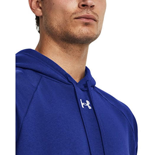 Under armour hoodie blue on sale