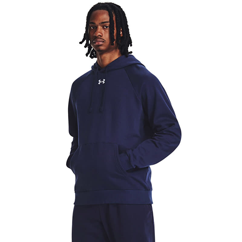 Mikina Under Armour Rival Fleece Hoodie Blue
