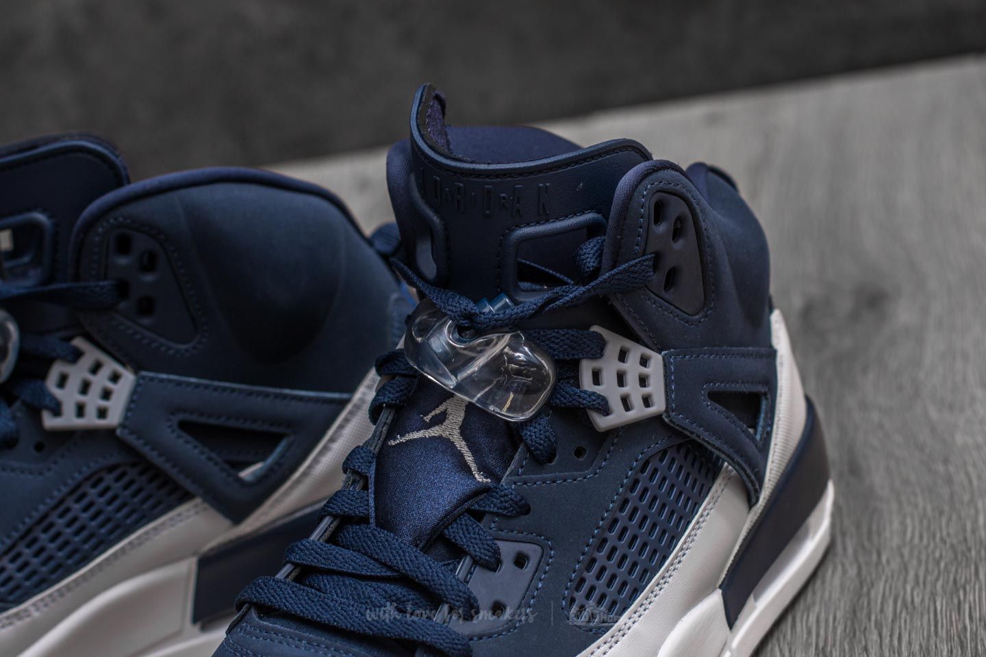 Zapatillas Hombre Jordan Spizike Midnight Navy/ Metallic Silver