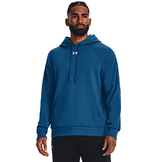 Under Armour Rival Fleece Hoodie Blue