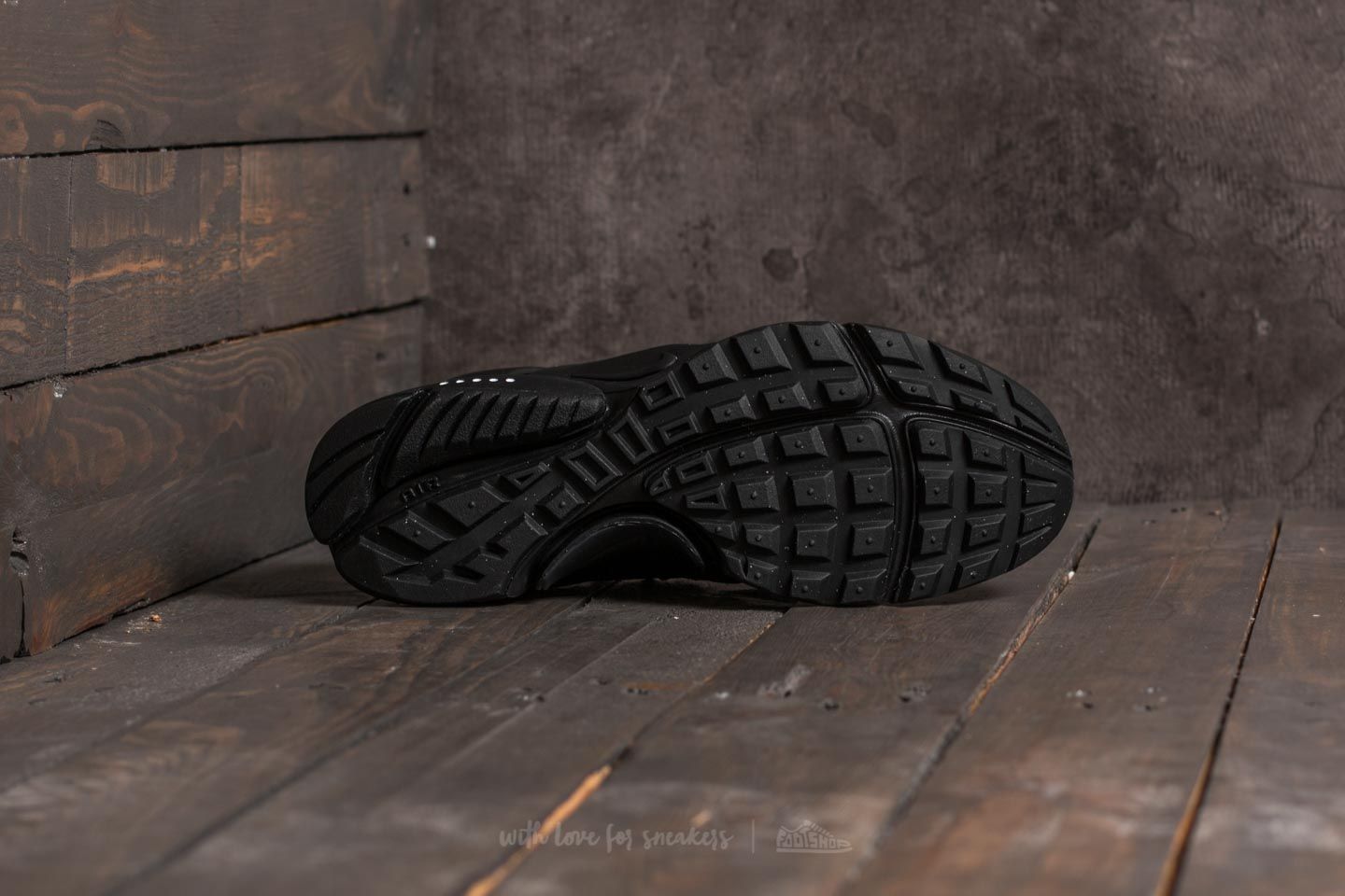 Sko til mænd Nike Air Presto Low Utility Black/ Black-Black-White
