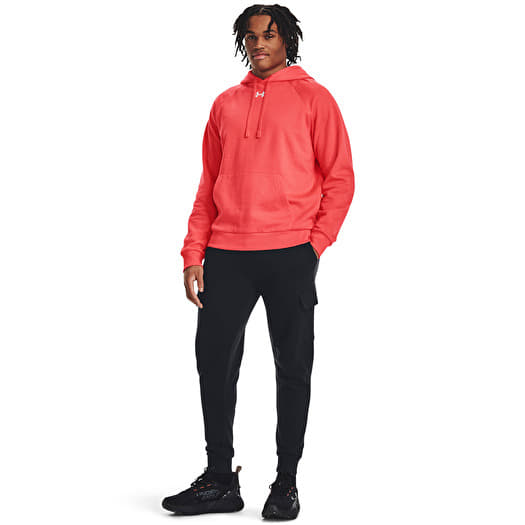 Under armour hoodie red cheap