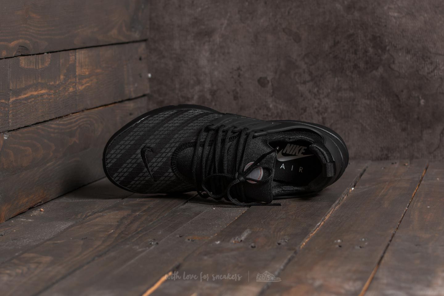 Sko til mænd Nike Air Presto Low Utility Black/ Black-Black-White