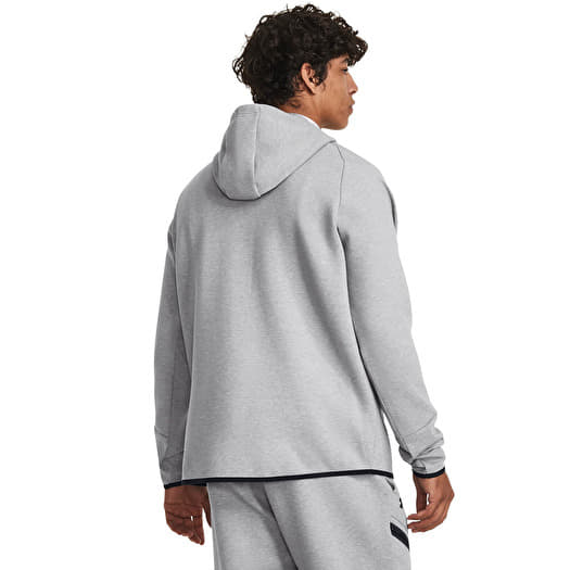 Sweat à Capuche Homme Ice Armor By CLAM Performance – 2XL Gris, Poche, Extensible