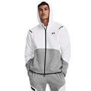 Under Armour Unstoppable Fleece FZ Gray