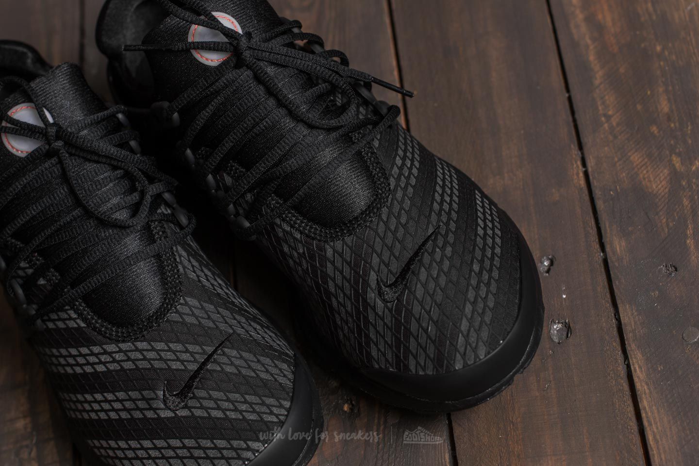 Sko til mænd Nike Air Presto Low Utility Black/ Black-Black-White