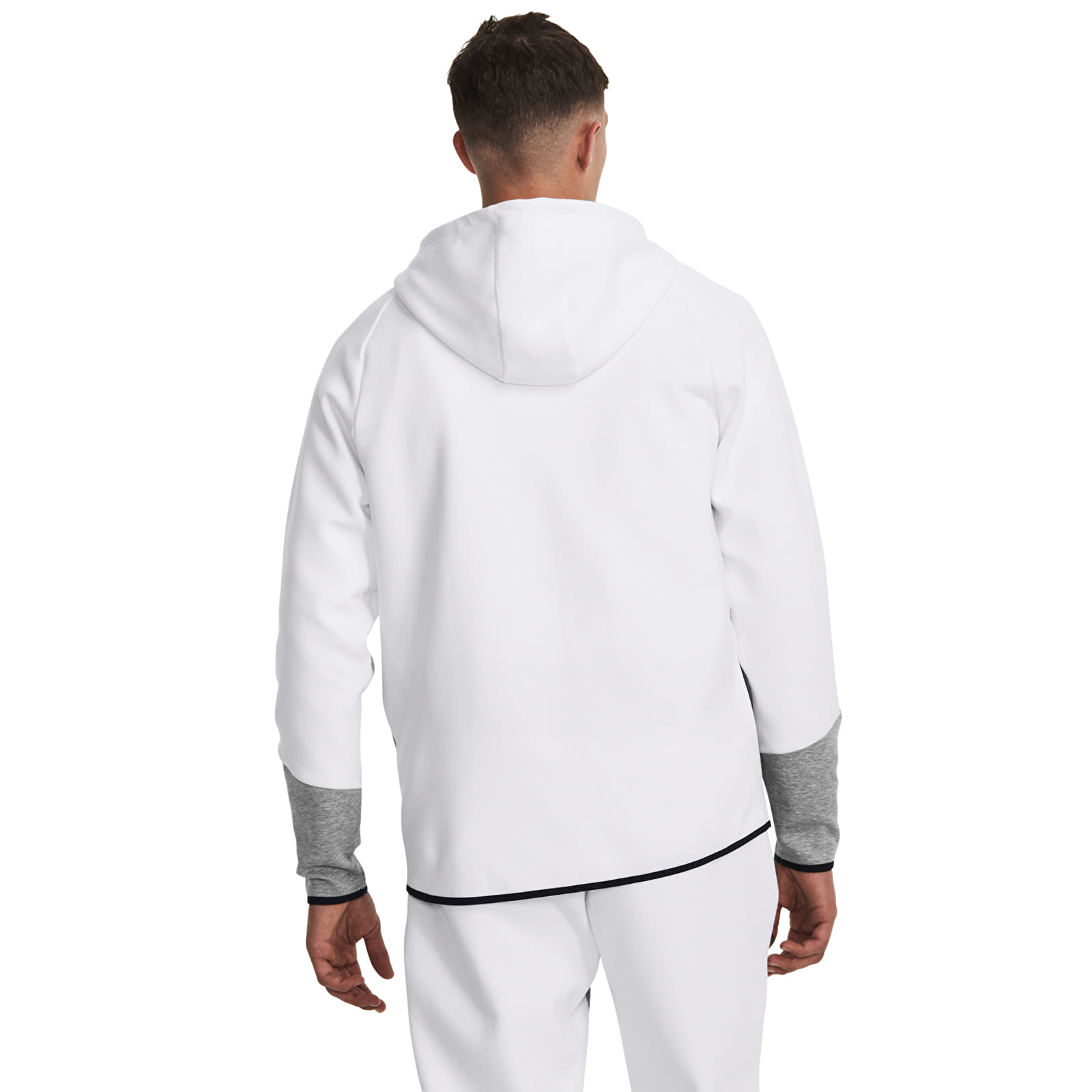 Men's hoodies Under Armour Unstoppable Fleece FZ Gray