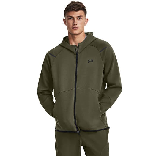 Under Armour Unstoppable Fleece FZ Green