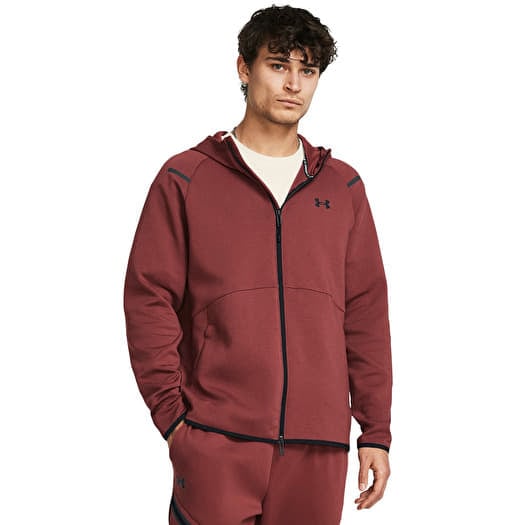 Under Armour Unstoppable Fleece FZ Red