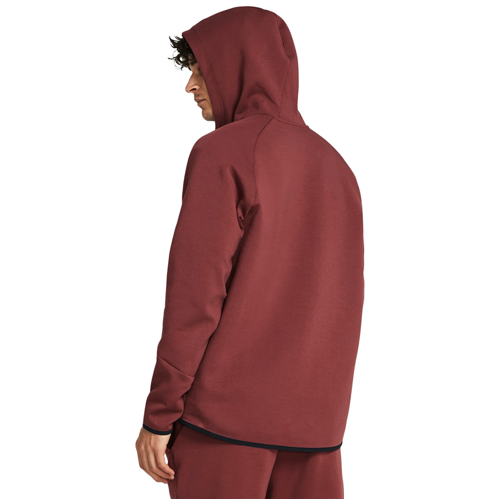 Hættetrøjer til mænd Under Armour Unstoppable Fleece FZ Red