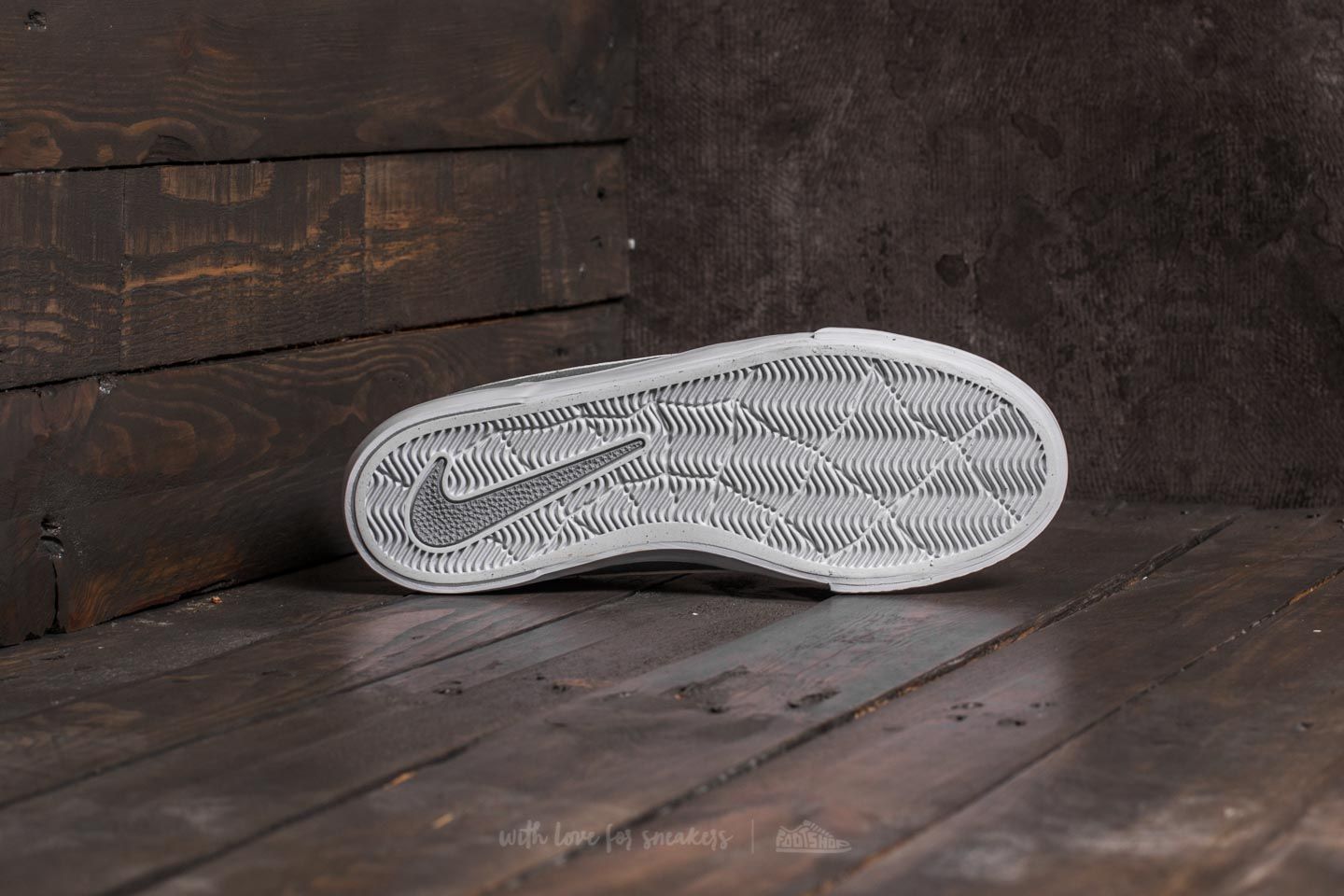 Scarpe uomo Nike SB Koston Hypervulc Cool Grey/ White-Wolf Grey